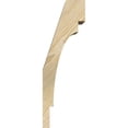 thumbnail image 3 of 6"W x 6"D x 18"H Merced Rough Sawn Knee Brace, Douglas Fir, 3 of 4