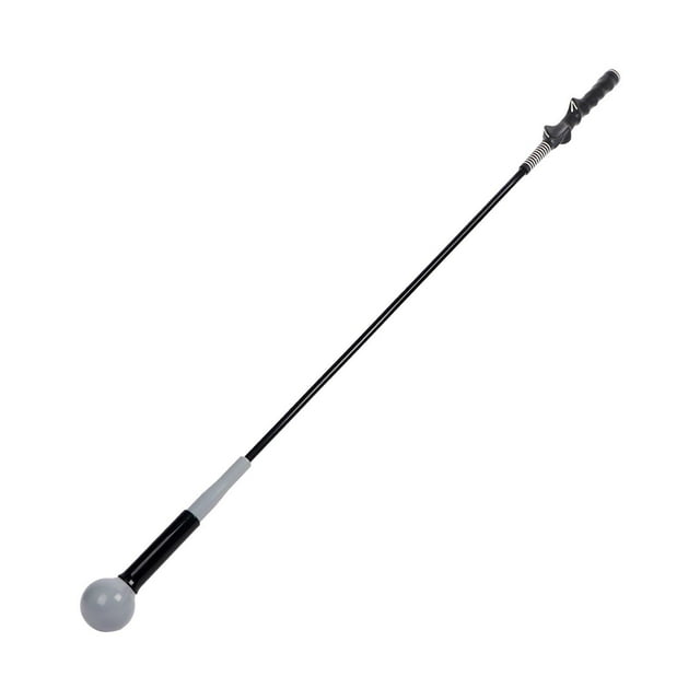 jinwen Golf Swing Trainer Aid Golf Comfortable Grip Golf Practice Tool for Beginner Gray