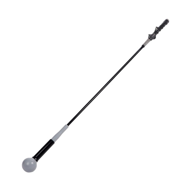 Entrenador de swing de golf Ejercicio de agarre de golf Flexibilidad Fuerza Gris