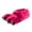 RD1, variant on Cute Slippers for Women Knit Memory Foam with Arch Support Warm Lining Non-Slip Rubber Sole Cute Bow Fuzzy Casual House Slippers Outdoor Indoor Great Gift for Her