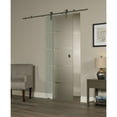 thumbnail image 2 of Pinecroft New Visions Contour Glass Barn Door For 36"wide x 80"high, 2 of 3
