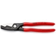 thumbnail image 1 of KNIPEX 95 11 200 Cortacables Con filo de corte doble recubierto de plástico bruñido 200 mm, 1 of 1