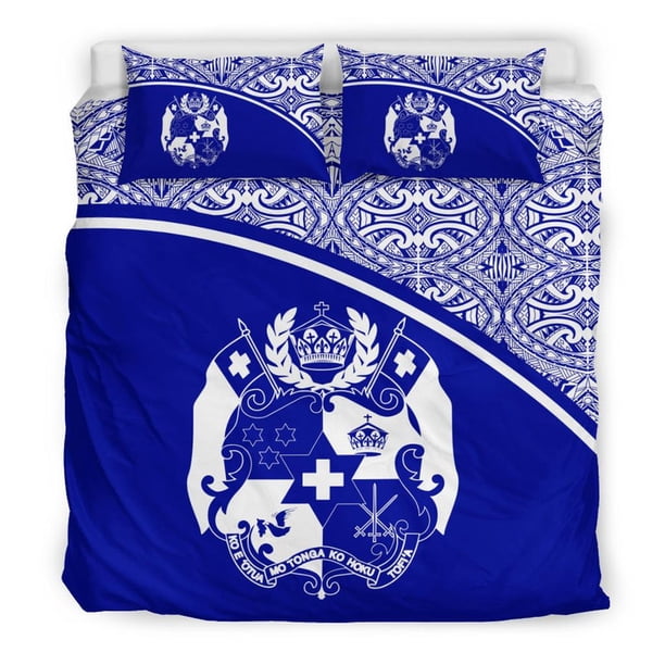 Juego de Funda Nórdica Tonga - Estilo Curva Azul