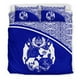 thumbnail image 1 of Juego de Funda Nórdica Tonga - Estilo Curva Azul, 1 of 3