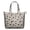 White Brown Sunflower, variant on Black Sunflower Bud Pattern Travel Tote Bags for Women Carry On,Large Weekender Bags for Women Travel,Multi Functional Duffle Bag for Work,Shopping,Sports