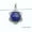 Lapis Lazuli, variant on Natural Crystal Quartz Stone Sphere Pendant Hexagram Wrap Bead Necklace Healing-Lapis Lazuli