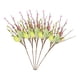 thumbnail image 3 of Jarrón de porcelana con forma de tarro de jengibre moderno, ideal para almacenar objetos, manualidades, decoración del hogar, centros de mesa, arreglos florales, Tarro Argenta grande y tallos, 3 of 9