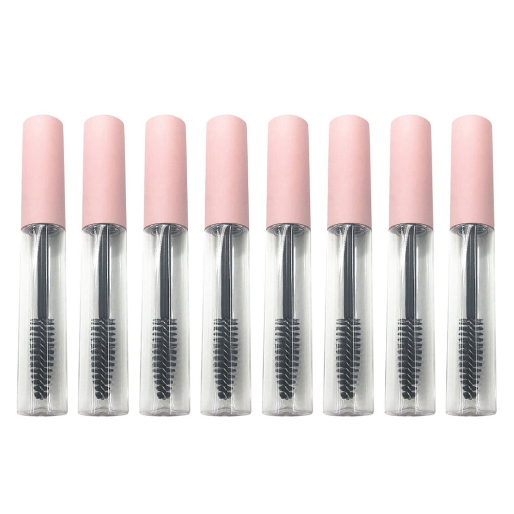 8pcs Multiuse Mascara Tubes Empty Eyelash Cream Containers Makeup