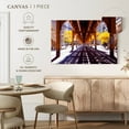 thumbnail image 5 of Elephant Stock Under Chicago Railway Wall Art - Horizontal Canvas Wall Art - Living Room Wall Decor - City Canvas - Brown And Orange Decor - 12" x 8", 5 of 8