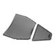 thumbnail image 2 of Accesorios para motocicletas, 2 piezas de rejilla de radiador para motocicleta, protector de radiador, cubierta protectora para radiador de motocicleta, diseño aerodinámico, 2 of 12