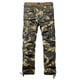 thumbnail image 4 of Pantalones Cargo para Hombre Talla 3XL Estilo Casual Salvaje en Caqui, 4 of 6