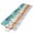 Red Orange Gray Blue Mint Green, variant on Runner Rug 2'x6', Boho Summer Beach Washable Non-Slip Hallway Runner Rugs, Abstract Tropical Palm Trees Watercolor Bedside Rugs Floor Mats Carpet Runners for Kitchen Bathroom Laundry Room