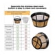 thumbnail image 2 of Reusable Coffee Filter, 8-12 Cup Replacement Coffee Filter, 2 of 5