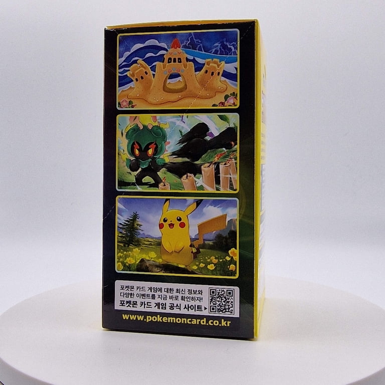 korean pokemon eevee heroes booster box Pokémon Cards Eevee Heroes Booster Box Evolving Skies s6a Korean ver. –  Pokioh main image 1