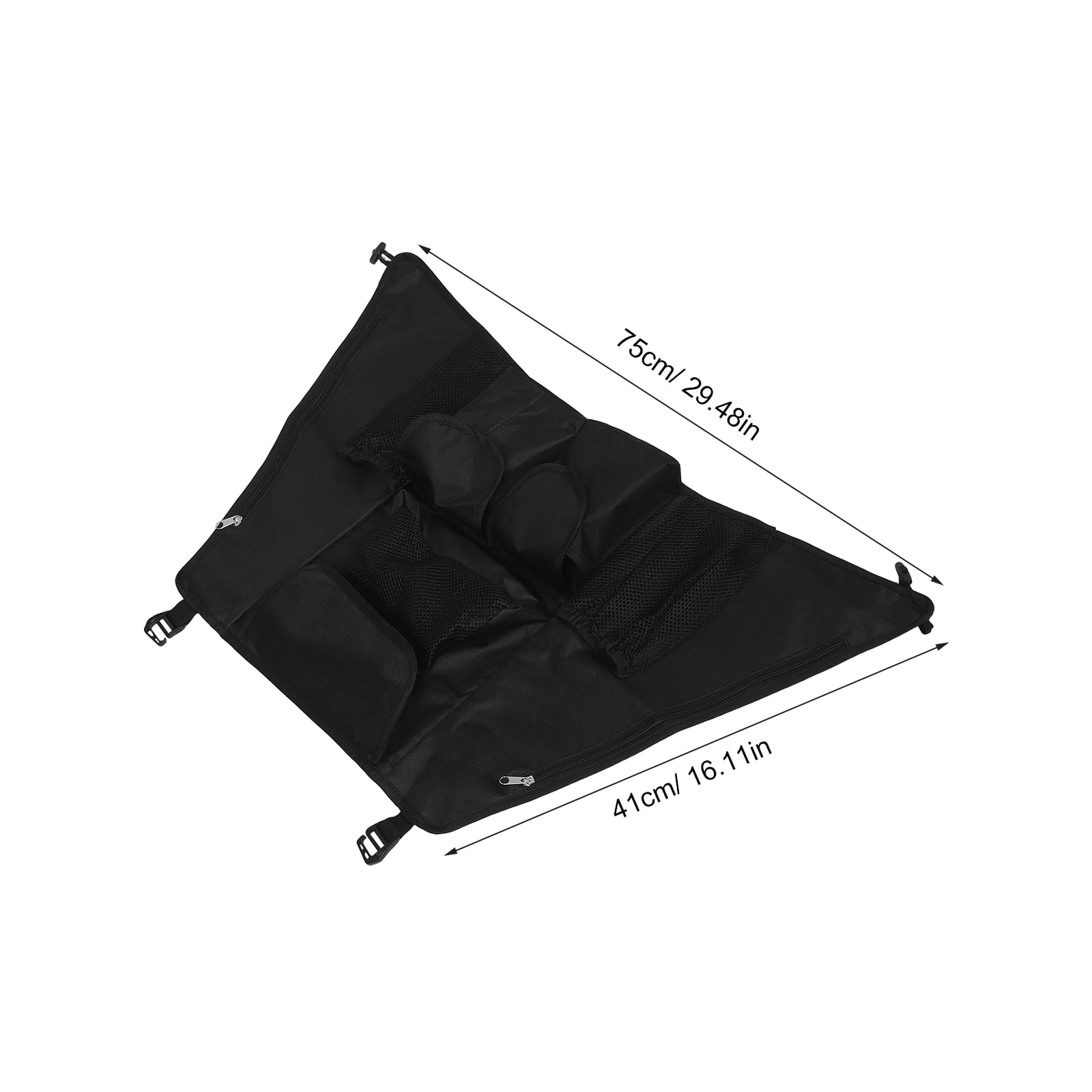 ETHZZLE Universal Baby Stroller Hanging Mesh Pocket - Infant Prams Storage Organizer Bag For Baby Diapers Clothes Water Cup Umbrella