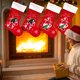 thumbnail image 4 of Mini saco de Papá Noel para decoración del hogar, bolsa de tela de Dragee de caramelo, regalo de Navidad, Año Nuevo, 2023, 4 of 4