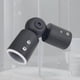 thumbnail image 2 of Conector de varilla Conector de esquina de varilla Cortina Conexión universal Ventana salediza Pesada negro, 2 of 9