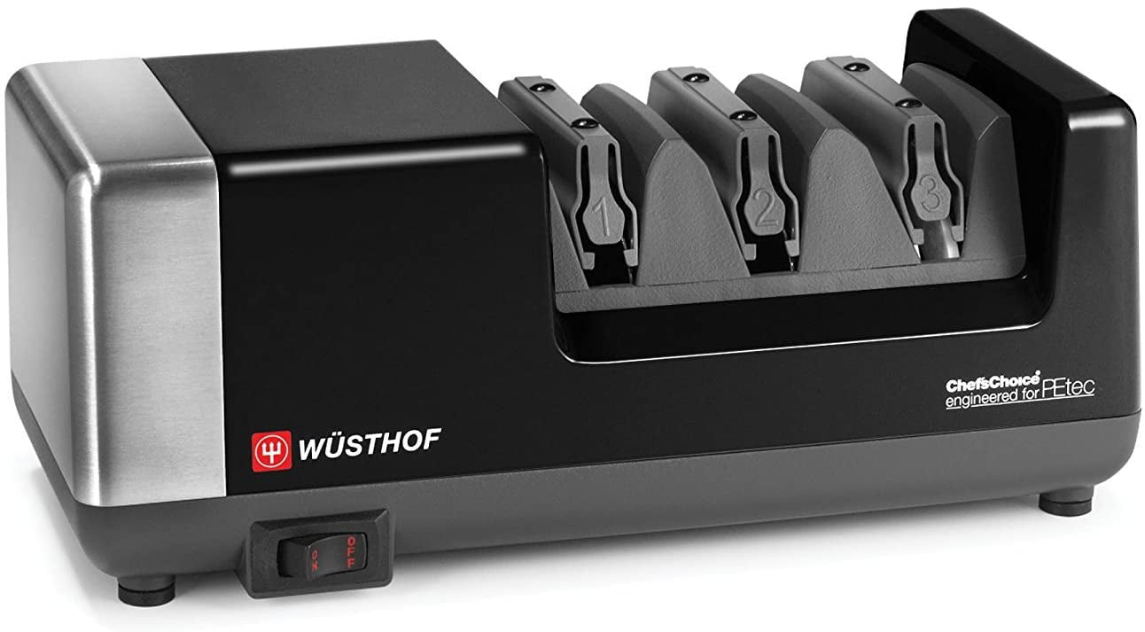 Wusthof PTEC 3 Stage Diamond Electric Knife Sharpener 2933 By Chef's Choice