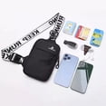 thumbnail image 5 of AIGIA Mini Sling Bag for Men Women - Small Crossbody Bag Casual Phone Chest Bag for Hiking Traveling Gifting, 5 of 23