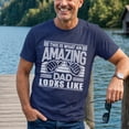thumbnail image 4 of Jollimate Amazing Dad Shirt, Best Dad Shirt, New Dad Shirt, Dad Birthday Gift, Gift For Dad, 4 of 6