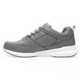 thumbnail image 2 of Propet Life Walker Sport Men's Sneakers - Dark Grey, Size 13, 2 of 5