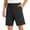 Black, variant on Walter Mens Golf Shorts 8.5” Inseam Hybrid Dress Shorts Lightweight Quick Dry Chino Shorts Casual with Pockets