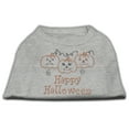 thumbnail image 5 of Halloween Pet Dog  Cat Shirt Rhinestone, "Happy Halloween", 5 of 10