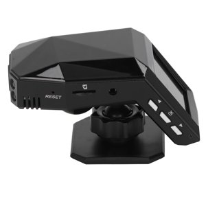 Caméra avant et arrière Dash Cam, 2.0 Écran d'affichage de pouce 10MP HD Cam avant et arrière de vision nocturne pour voitures