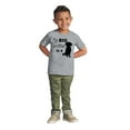 thumbnail image 3 of My Big Brother is a Dog Pet Lover Toddler Boy Girl T Shirt Infant Toddler Brisco Brands 5T, 3 of 6
