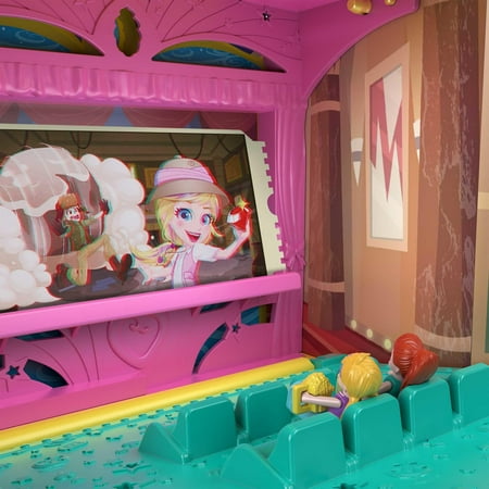 Polly Pocket - Un-Box-It Popcorn Box Playset - Multi
