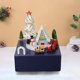 thumbnail image 3 of Caja musical Zulema de madera con temática de Navidad decoración del hogar, 3 of 7