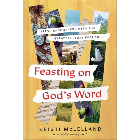 Pre-Owned Feasting on God's Word: Fresh Encounters with the Greatest Story Ever Told (Hardcover) 0736990879 9780736990875