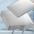 Adjustable Laptop Stand for Desk Metal Foldable Laptop Risers Portable ...