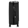 thumbnail image 3 of Ktaxon 20/24/28” 3-Piece Trolley Luggage Set, Black, 3 of 8