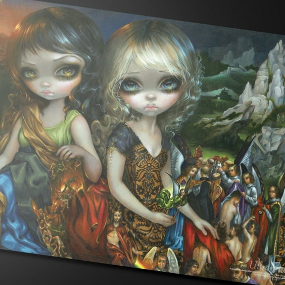 Jasmine Becket-Griffith Dress of Sinners, Dress of Saints Standard Gaming Playmat