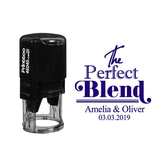 Printtoo Heavy Duty Dater Stamp Self Inking With Revised By Text And Sign Space Date Rubber Stamp-Blue