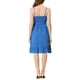 thumbnail image 3 of INSPIRE CHIC Vestido Midi de Verano sin Mangas con Tirantes Ajustables Boho Azul S, 3 of 4