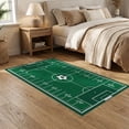 thumbnail image 2 of ODIKA American Football Turf Design Championship Game Field Layout Non-Slip Chair-Friendly for Dining Room, Under Table, Home Office, 2 of 7