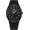 Black White, variant on Men Watches Fashion Middle Eastern Arabic Numerals Men’s Watch Minimalist Stainless Steel Waterproof Business Wristwatch Luxury Analog Dress Watches