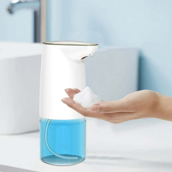 Dvkptbk Soap Dispenser Automatic Soap Dispenser Touchless Dish Soap Dispenser 17Oz/500Ml with Infrared Sensor Liquid Hand Soap Dispenser for Bathroom Kitchen Bathroom Accessories