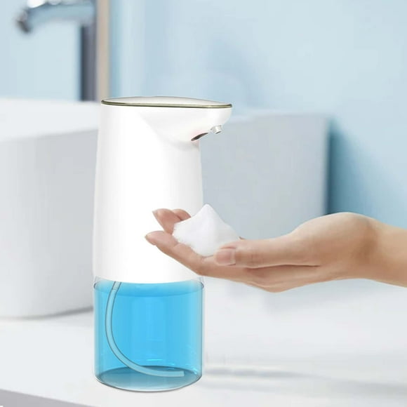 LSLJS Automatic Soap Dispenser Touchless Dish Soap Dispenser 17oz/500ml with Infrared Sensor Liquid Hand Soap Dispenser for Bathroom Kitchen, Soap Dispenser
