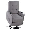 thumbnail image 5 of Power Lift Chair for Elderly with Adjustable Massage Recliner Chair for Living Room, 5 of 10