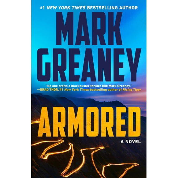 Pre-Owned Armored (Paperback) 059343689X 9780593436899