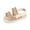 Khaki ZAQW4 newborn shoes, variant on KEXE Baby Summer Shoes Baby Girl Shoes 3-6 Months Infant Baby Girl Boy Sandals Comfort Summer Outdoor Casual Beach Shoes