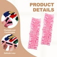 thumbnail image 3 of Uxcell Armband Garter, Soporte Antideslizante para Mangas de Camisa de Hombre, Cinturón Elástico Rosa, 3 of 6