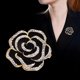 thumbnail image 3 of Colección de broches Broche de mariposa Ramillete de camelia Alfiler de perla antiexposición Joyas de perlas navideñas Accesorios de vestir, 3 of 6