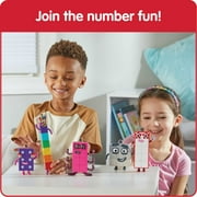 hand2mind Numberblocks Friends Six to Ten, Action Figure Set, Math Toy, Ages 3+