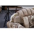 thumbnail image 4 of living room furniture modern fabric sofa European sectional sofa set a1274 My Lux Decor Round, 4 of 5
