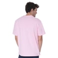 thumbnail image 4 of AVA Athletica Men's Cotton Classic Fit Round Neck&nbsp;Soft T-Shirt with Pocket; BLUSH; SM, 4 of 6