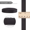 thumbnail image 2 of 1pc Stain Ribbon Piping Strips for Clothing Decoration Black 3/4 inch(19mm) about 3.83 Yards(3.5m)/pc, 2 of 7